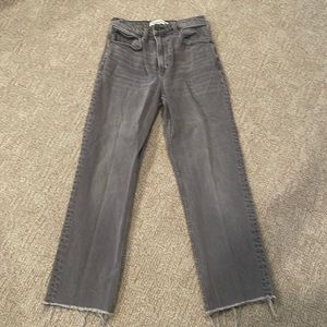 Abercrombie '90s Straight Ultra High Rise Jeans